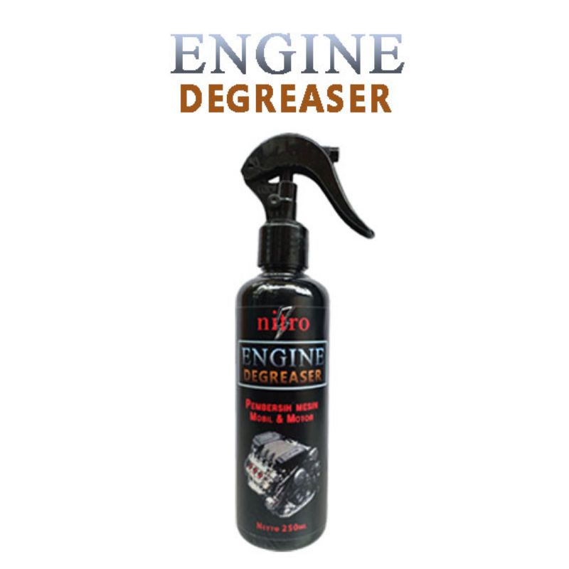 ENGINE DEGREASER Cairan Pembersih kerak mesin kendaraan mobil &amp; motor
