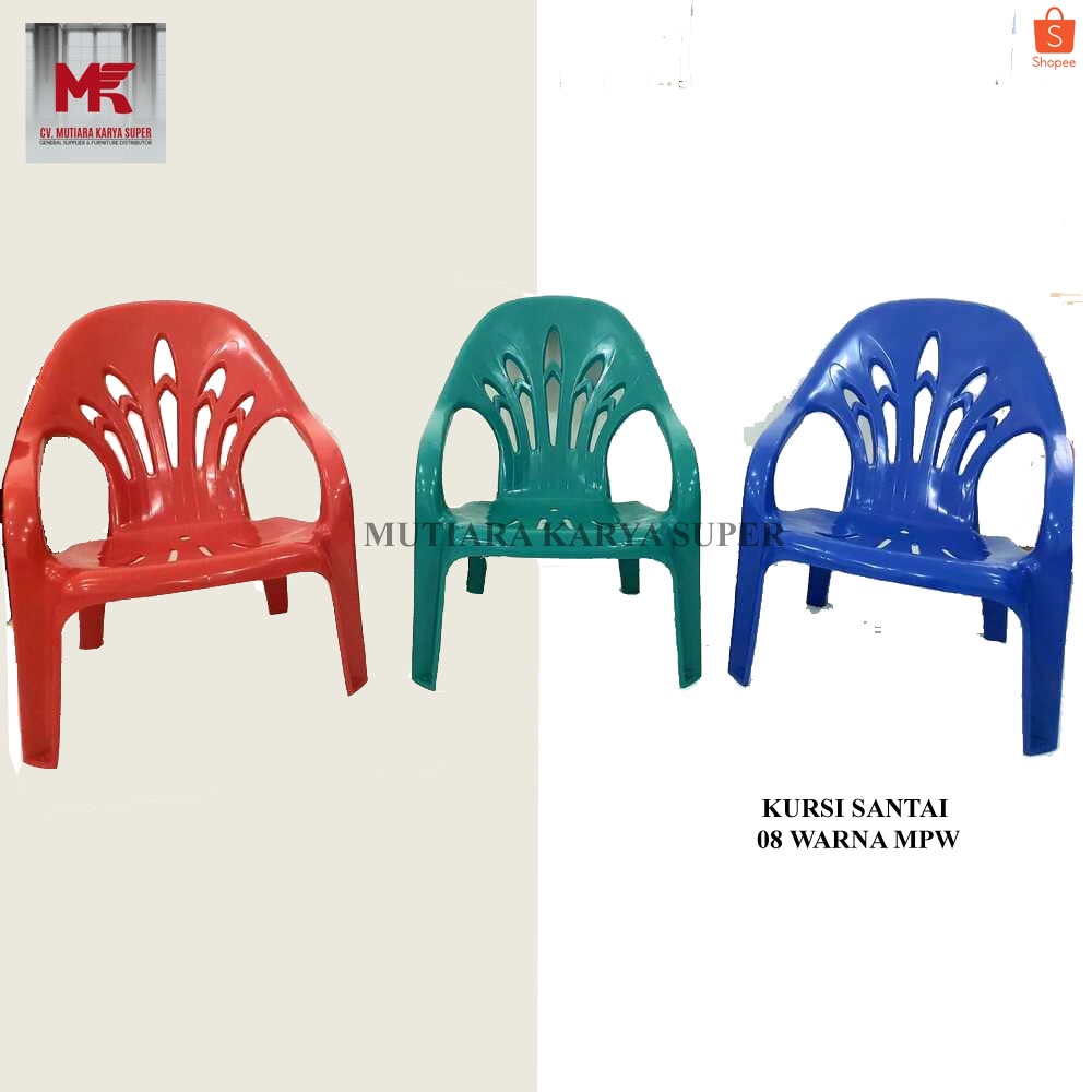 Kursi Santai Plastik | Kursi Santai Warna 08 Plastik