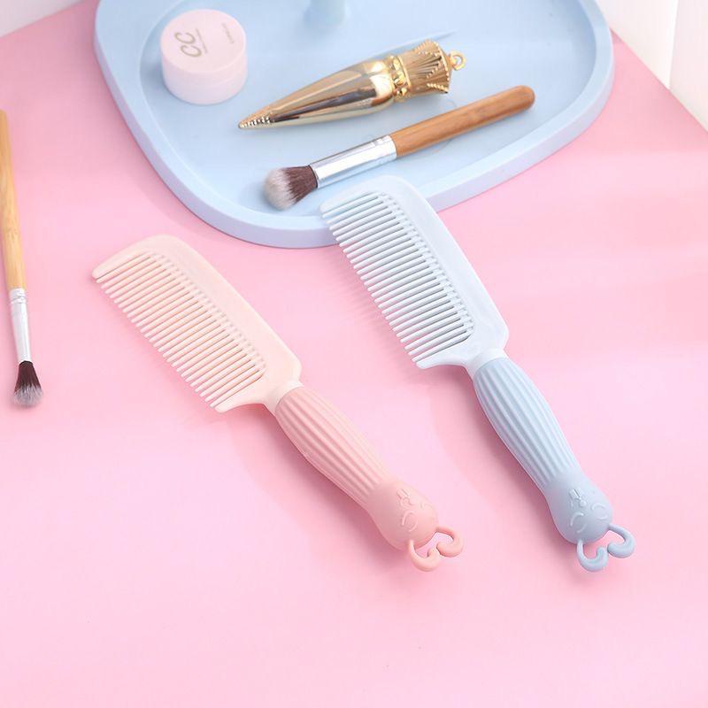 (SNAPCORNER) SISIR RAMBUT GAGANG HAIR COMB SILIKA MOTIF KARTUN KELINCI LUCU ANAK DEWASA CANTIK