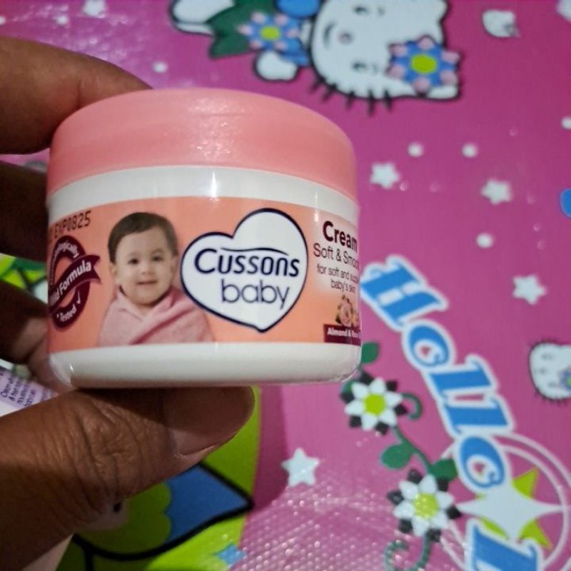 cossons baby cream