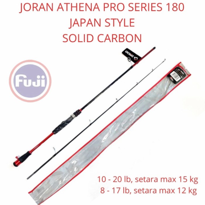 joran daido athena pro series japan style JS 180 cm