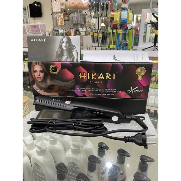 Hikari Ionic Hair Straightener HK31 Catok Flat