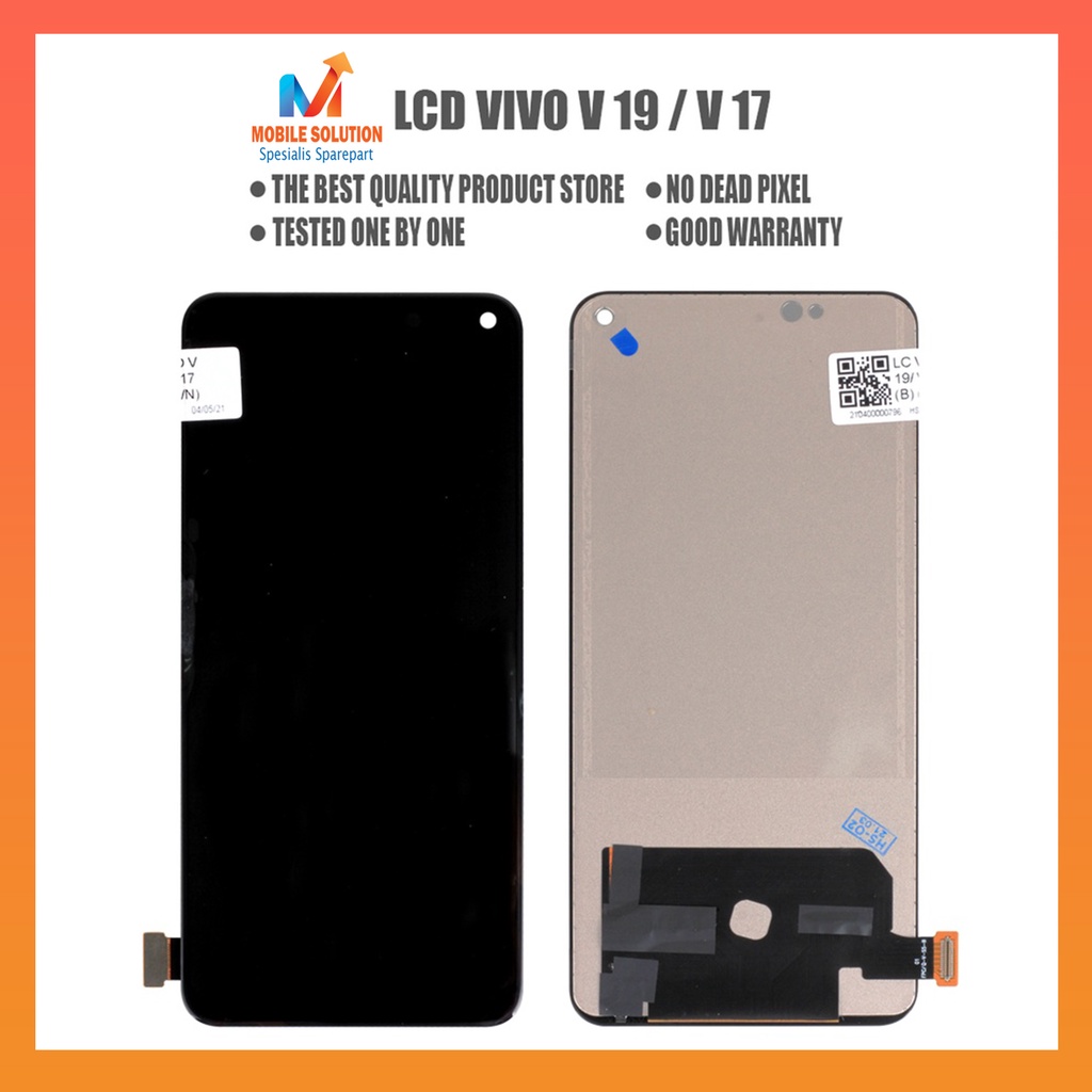 Grosir LCD Vivo V19 / LCD Vivo V17 Universal Fullset Touchscreen Garansi 1 Bulan + Packing / Bubbel