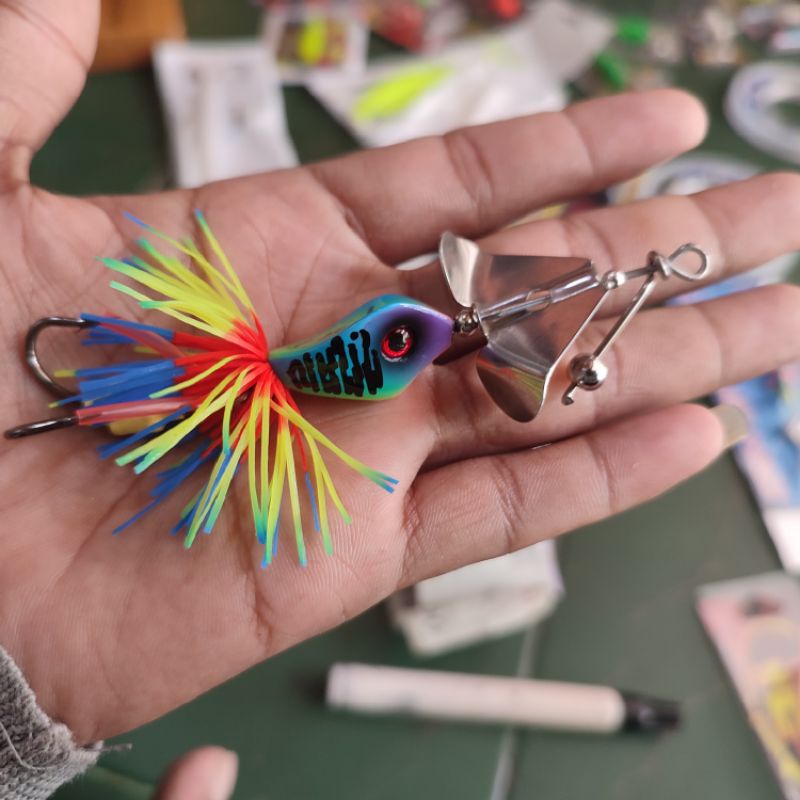 SLASH LONCENG ( TIK TOK) MINI RJF LURE