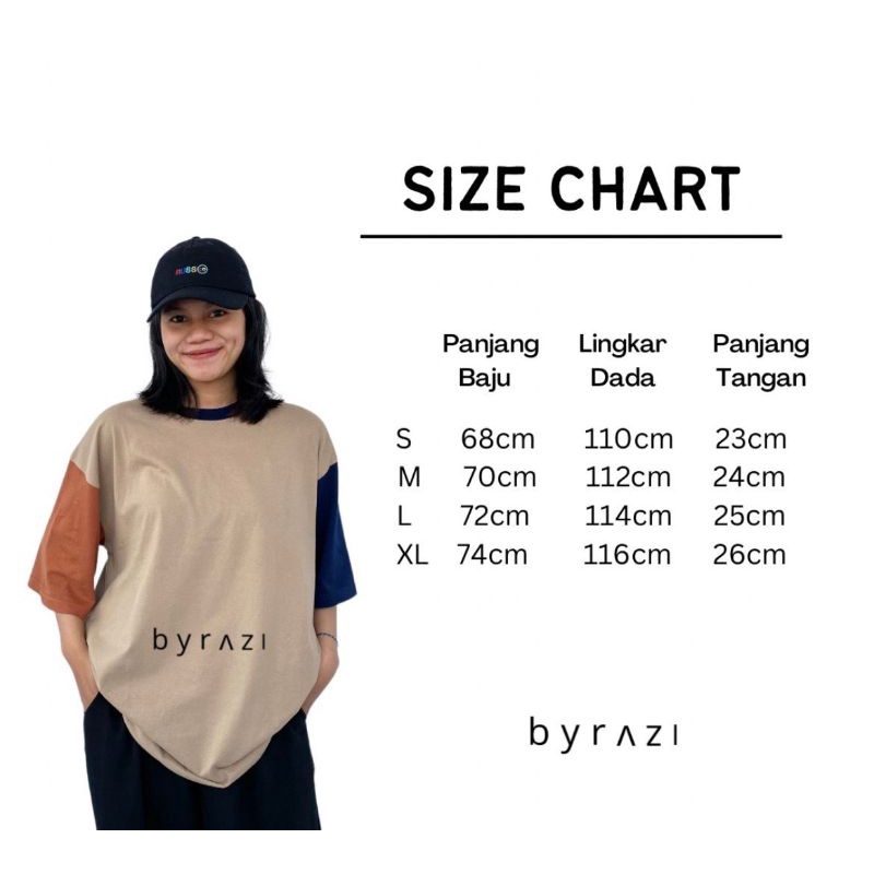 byrazi_ Baju Oversize Couple , Kaos Oversize Couple, T-Shirt Oversize Couple