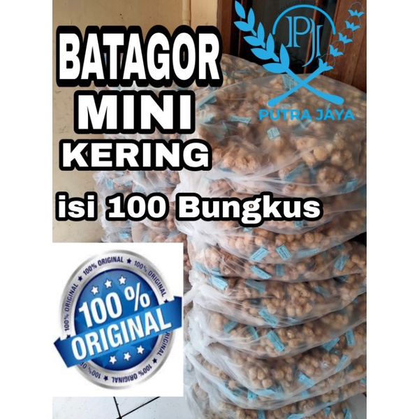 

( PAKET 5 BAL ) Batagor Mini Kering Toping seblak/Baso Aci