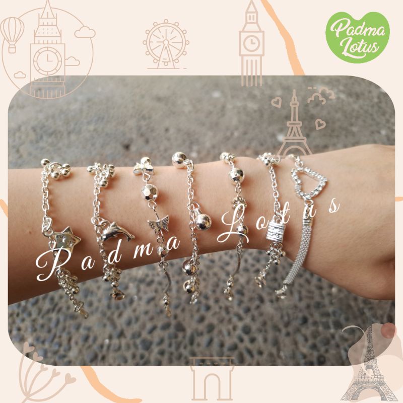 Gelang tangan Silver