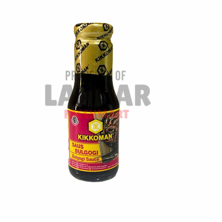 

10.10 STOK READY KIKKOMAN SAUCE 300ML 