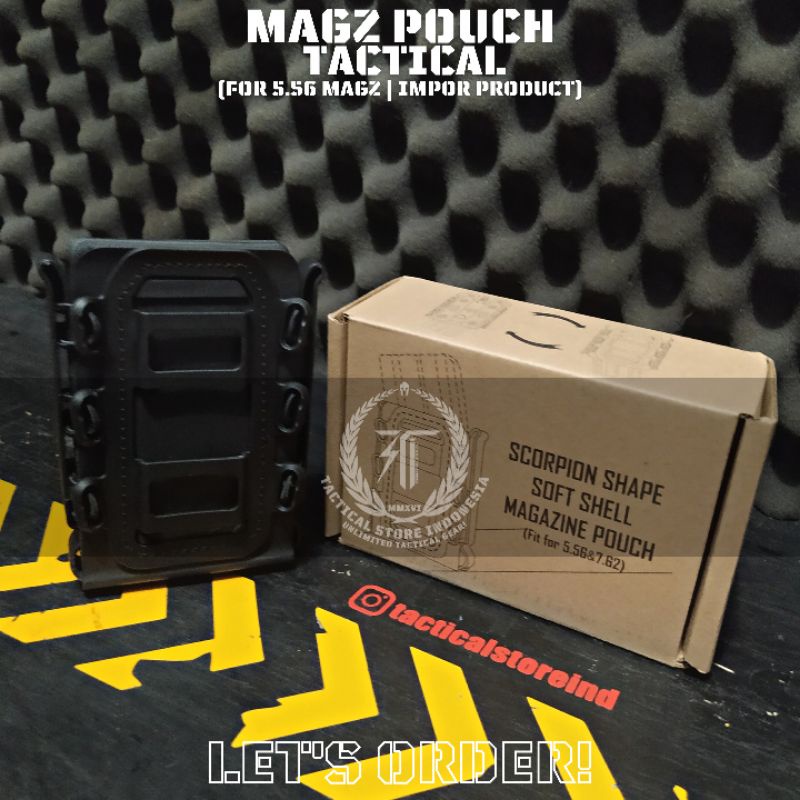 Holster / Pouch Magazen Scorpio Besar