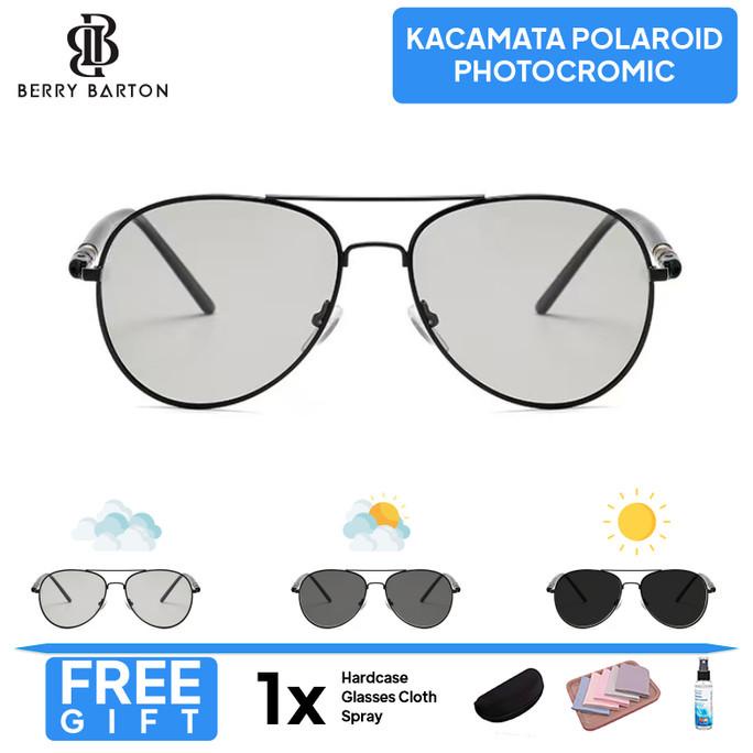 Berrybarton 209 kacamata Frame kacamata Metal Pria Sungglases