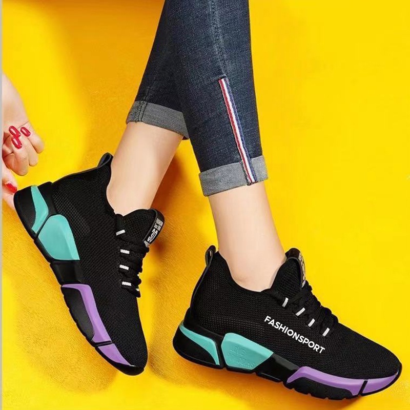 Sepatu Wanita Sneakers Fashion Import High Quality - W-3