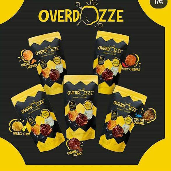 

9.9 HARGA GROSIR Overdozze Gourmet Popcorn 115gr !!