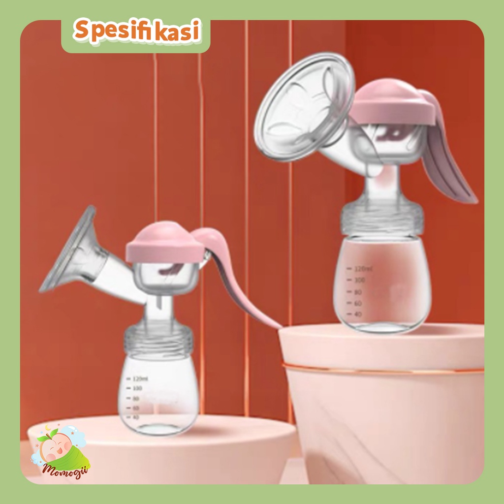 MOMOGII Pompa Asi Manual Breast Pump