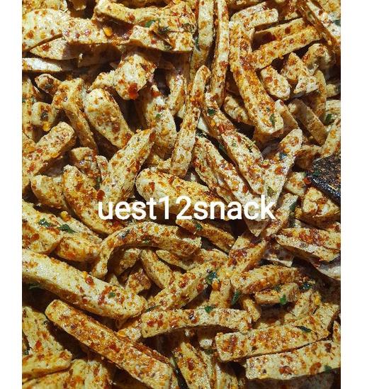 

Laku Keras--basreng extra pedas daun jeruk 250gr dan 500gr