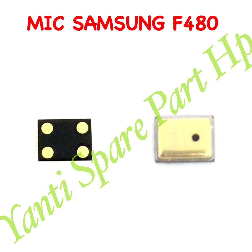 Mic Samsung 4 Pin F480 I9000 Original Terlaris New