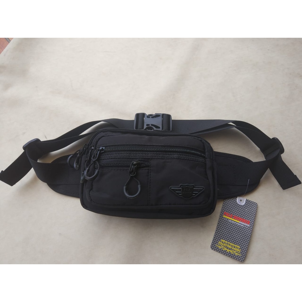 TAS PINGGANG WAIST BAG POLO HUMMER 19019 IMPORT. DARENA BAGS BANDUNG