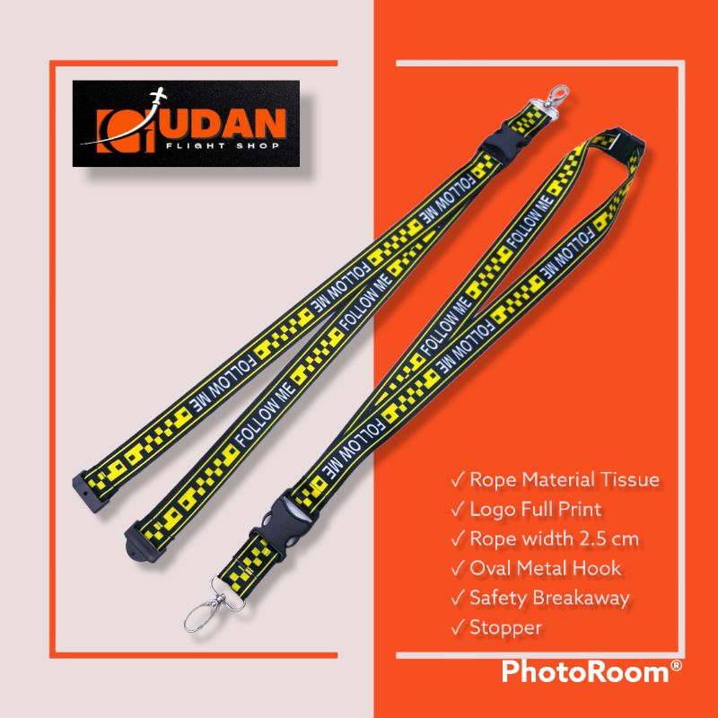 

Lanyard (Tali ID Card) Follow Me