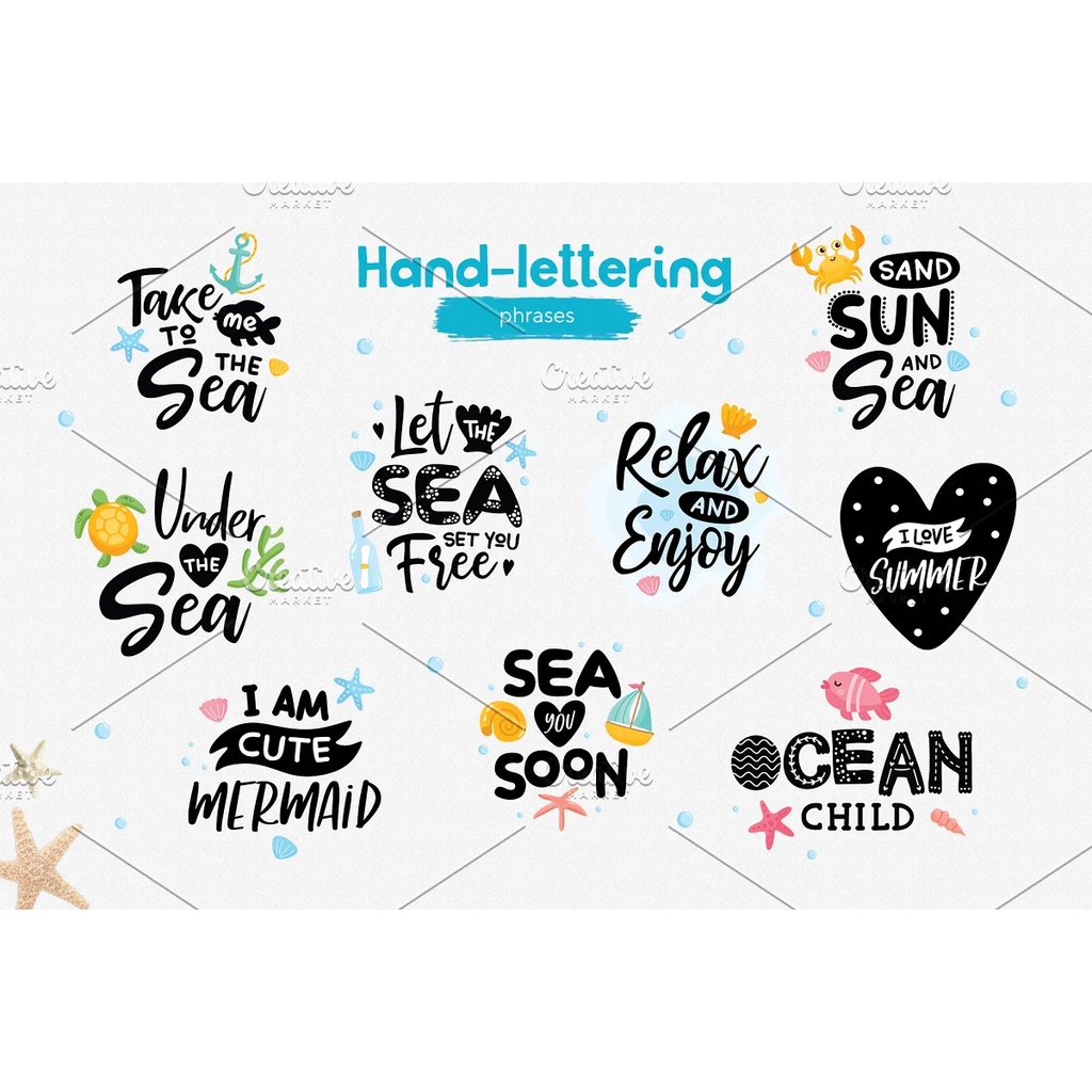 Ocean Child Sea Bundle