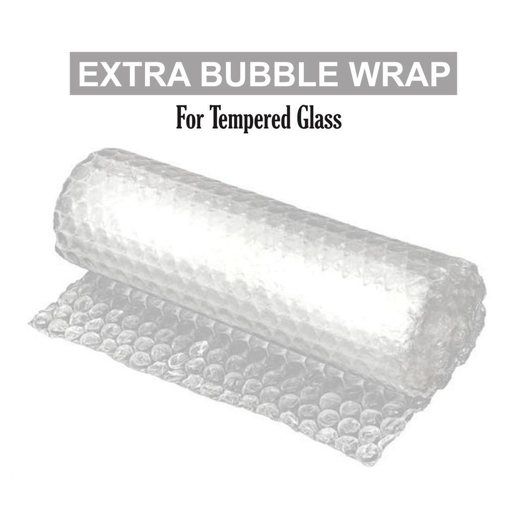 

Packing Tambahan Bubblewrap