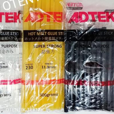 

ISI REFILL LEM TEMBAK BAKAR 11.3MM X 30CM PUTIH - GLUE STICK BESAR