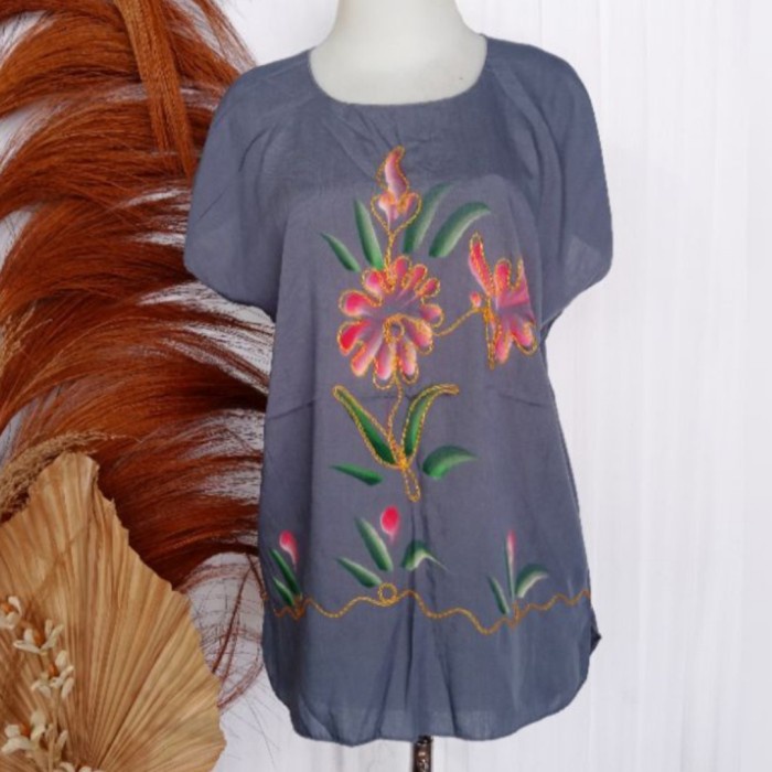 Baju Tidur Wanita / Motif Bali Bordir Terbaik