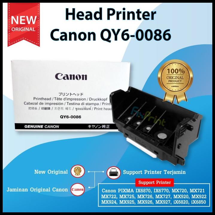 Head Printer Canon Ix6770 Ix6870 Mx720 Mx721 Mx722 Mx725 Mx726 Mx727