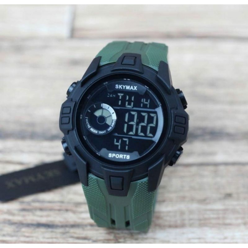 Bisa Berenang!!!Jam Tangan Skymax Outdoor Jam Tangan Waterproof Skymax