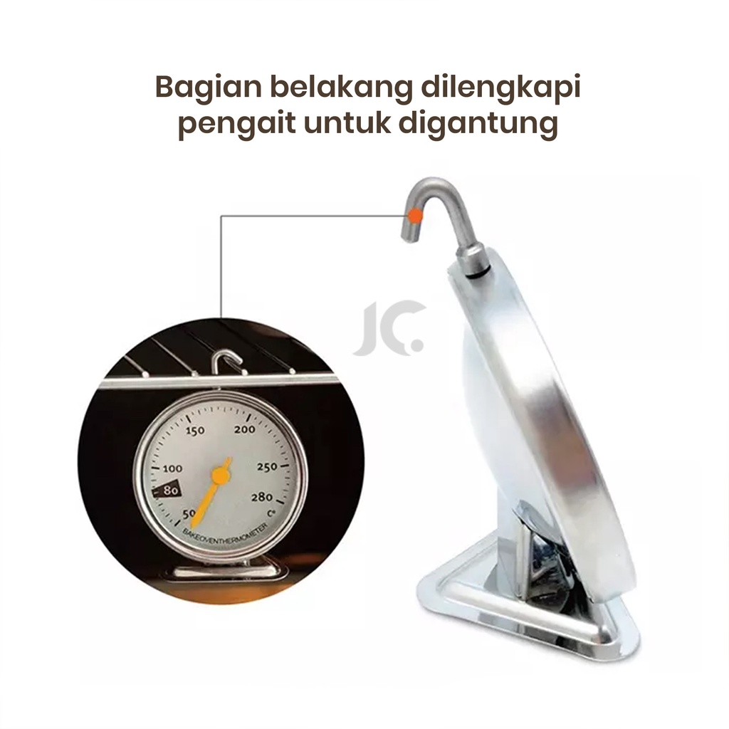 THERMOMETER OVEN HIGH TEMPERATURE BAKING TERMOMETER Z20