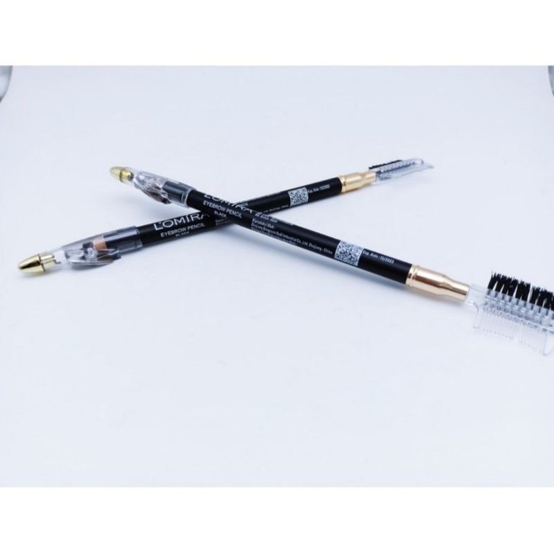 Lomira Pensil Alis Black Brown/ Eyebrow Pencil