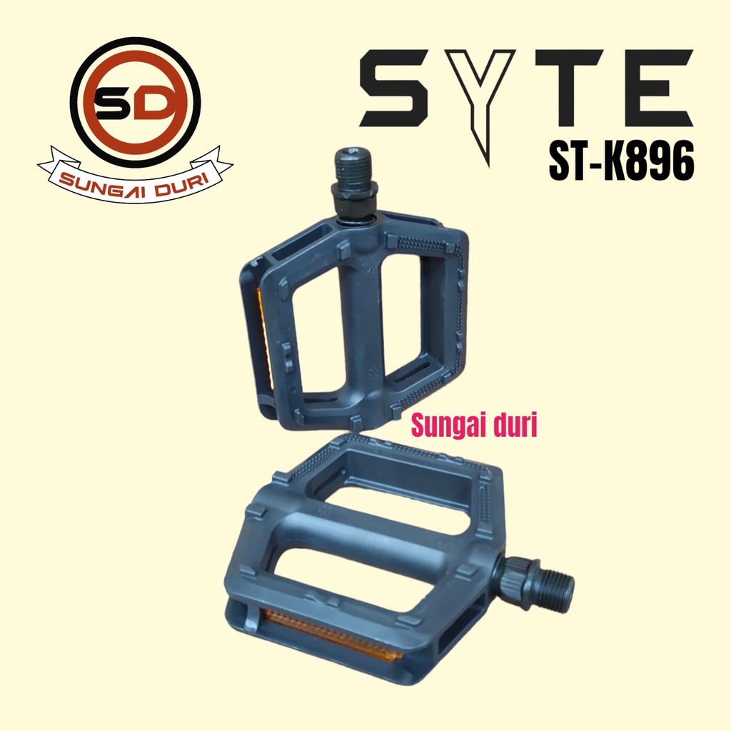 pedal sepeda syte as besar mtb lipat ctb ST K896