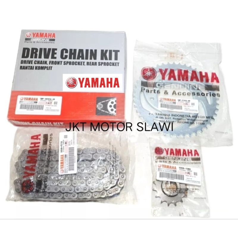 5BP WF01A 20 gear set byson asli yamaha