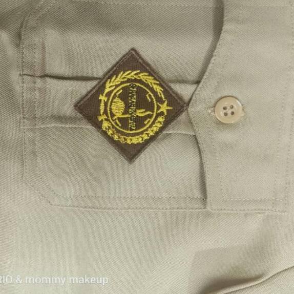 Update--BAJU PRAMUKA, BAJU PRAMUKA RAPILO, BAJU PRAMUKA PEMBINA, BAJU PRAMUKA BIG SIZE, BAJU PRAMUKA