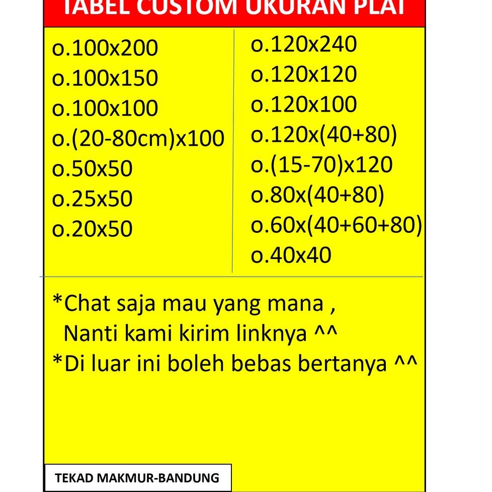 R3N2 Plat 60x80 - Hexagonal Lubang 6 mm - Plat Besi Ram Speaker - Tebal 0.8 mm - Ram Grill Plat Luba