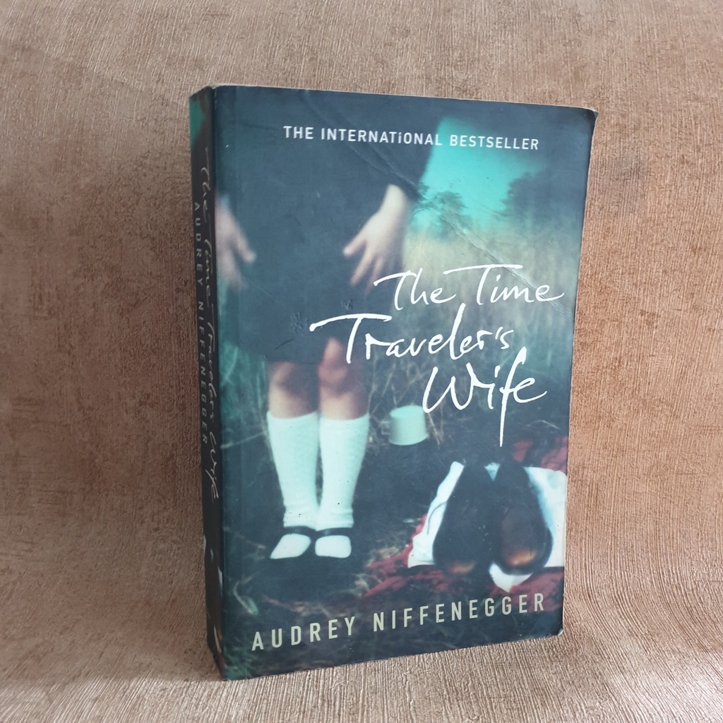 Novel The Time Travelers Wife - Audrey Niffenegger - Original Import