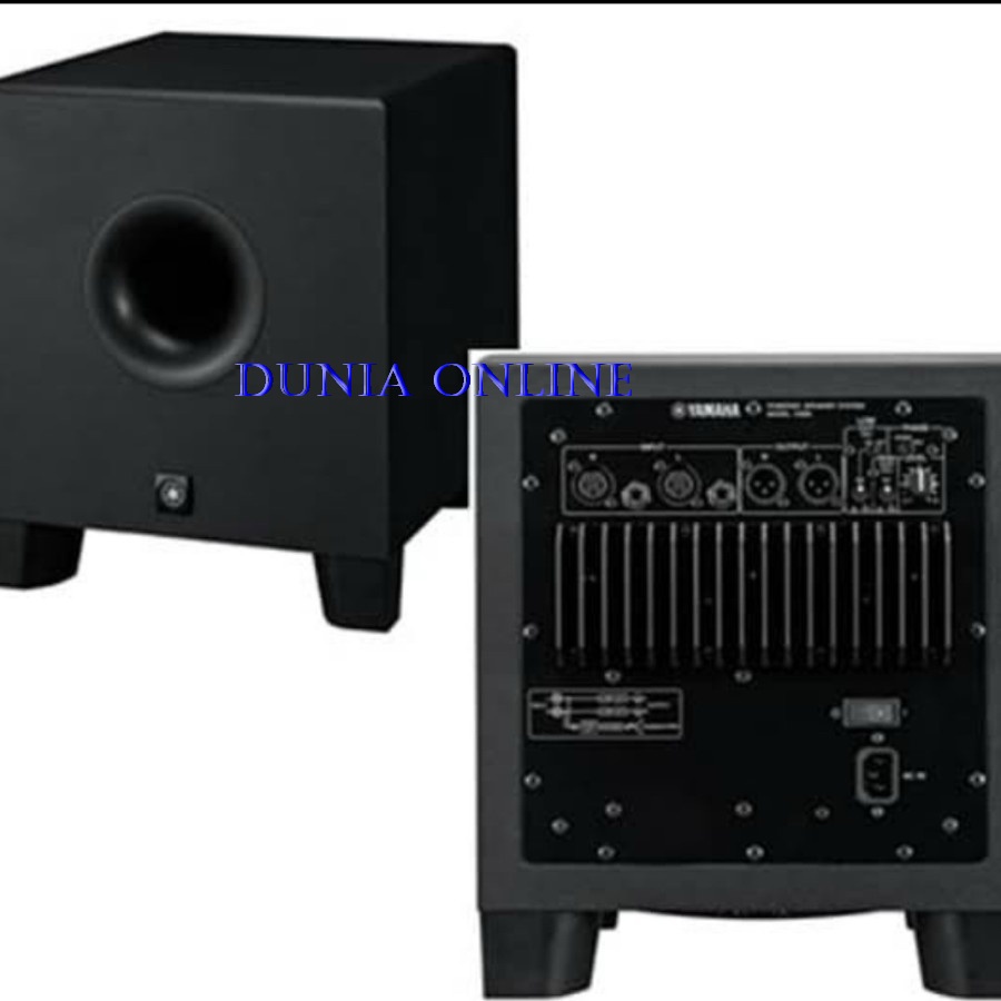 Speaker Subwoofer AKTIF YAMAHA HS8S (Original)