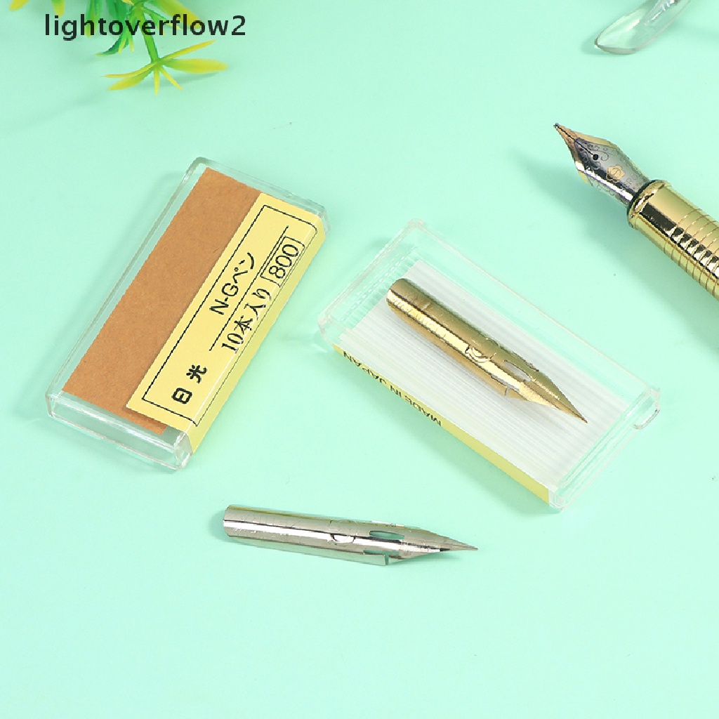 (lightoverflow2) Pena Komik Zebra G Nib Bahan Stainless Steel