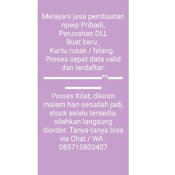 

IDl2L6x--BISA COD!! KARTU BERMANFAAT