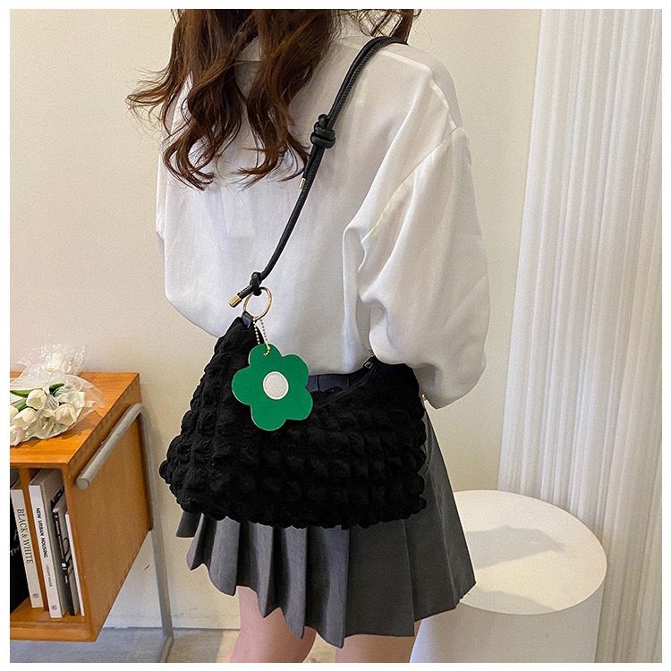 Marvelouz MV804866 Tas SELEMPANG ShoulderBag Wanita Imut Cantik Ada Gantungan terbaru 1kg bisa 4 tas supplier tas import