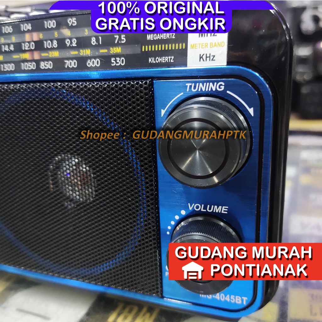 Radio / Speaker Bluetooth MS-SERI 4045 usb memory MITSUYAMA