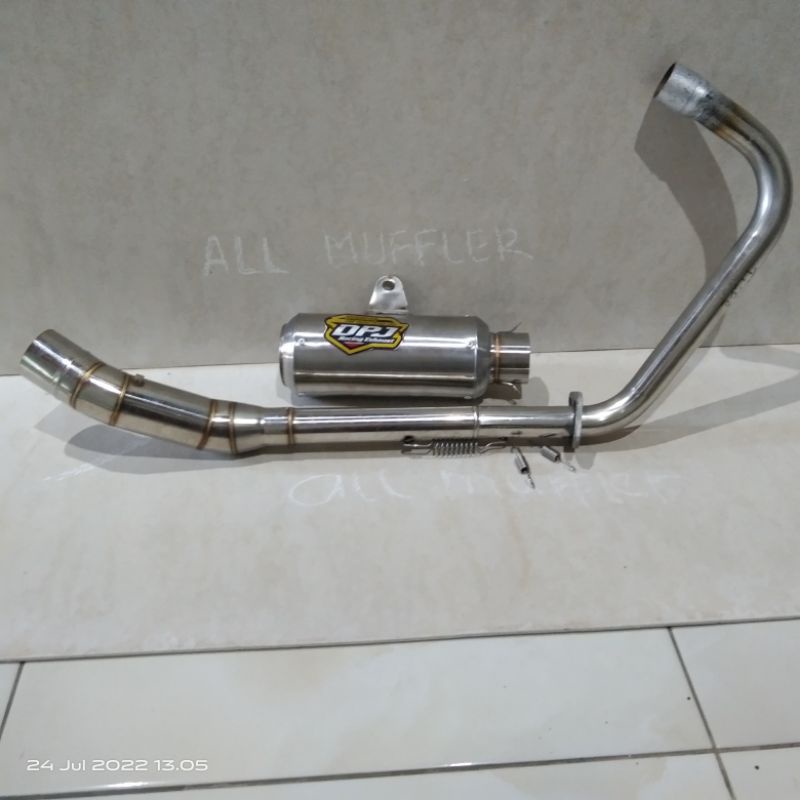 Knalpot Racing DPJ Gp1 Tiger fullset