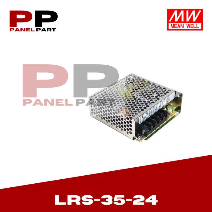 Power Supply Meanwell Lrs-35-24