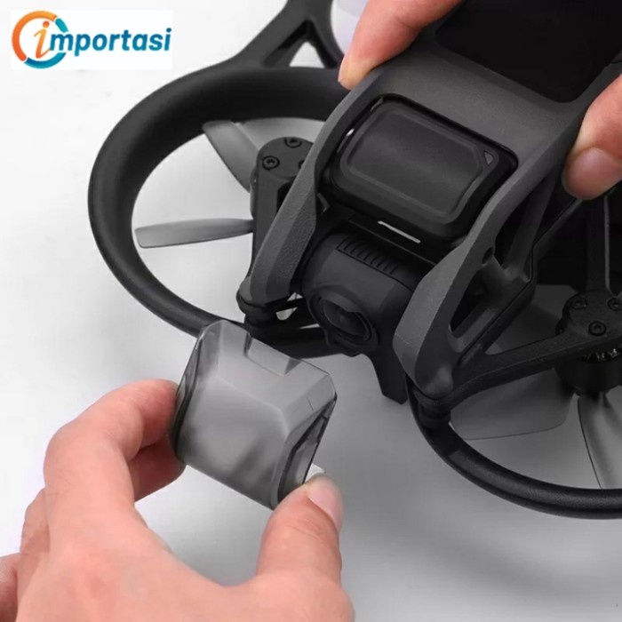 Lens Cap Tutup Gimbal Cover Hood DJI AVATA Camera lensa Case Protector