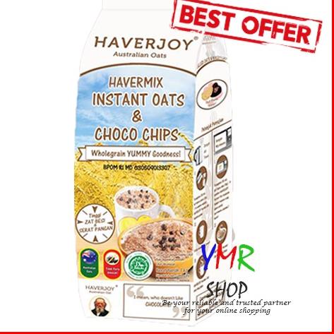 

Bisa COD Haverjoy 1 kg 1Kg Australian Oatmeal Oats Sarapan Instant Oat / Rolled Oat / Quick Cooking Oat / Havermix Barley / Havermix Chocochip !!