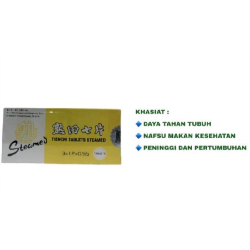 peninggi badan tienchi 36tablet