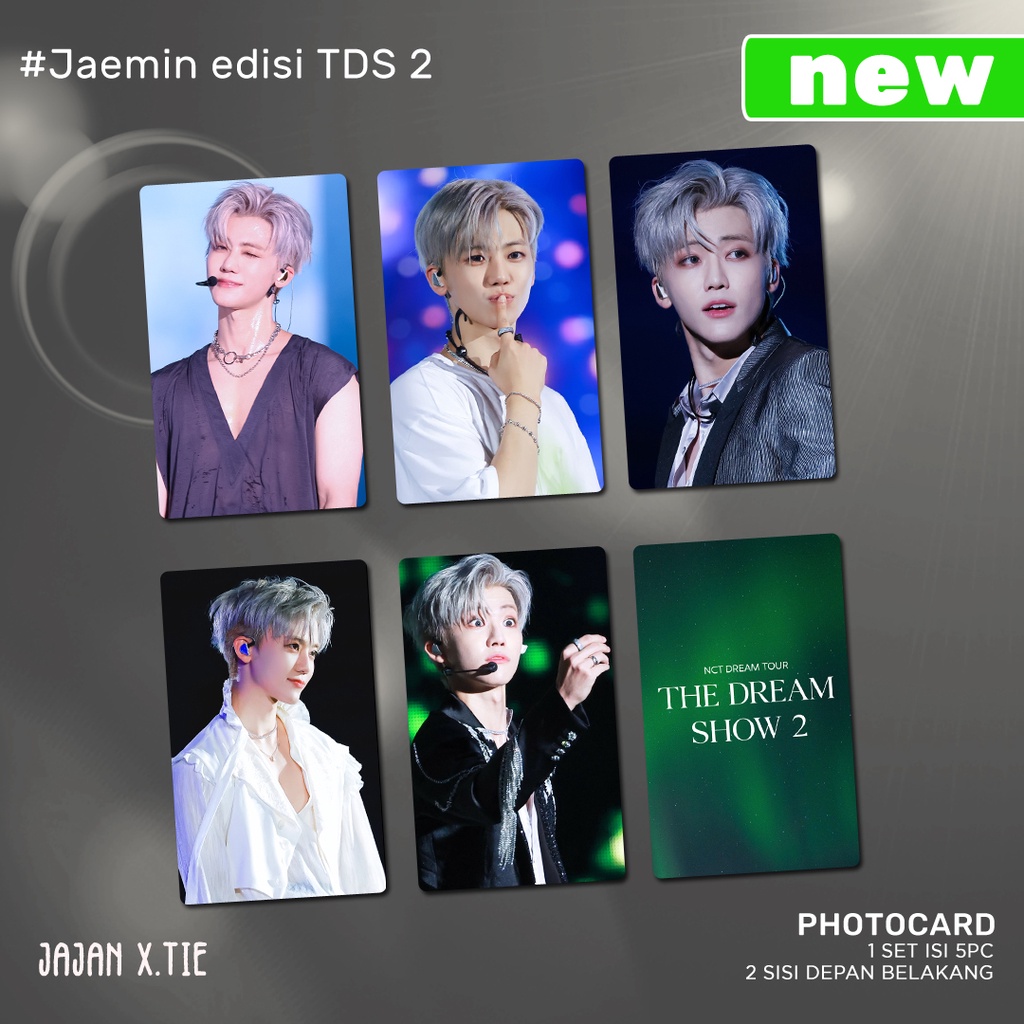 Pc / Photocard Jaemin Konser TDS (The dream show : 2)