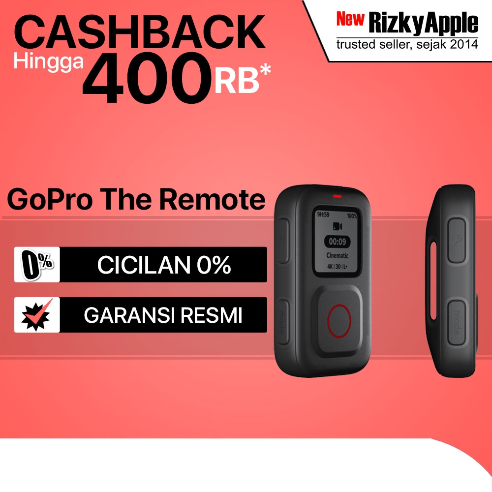 GoPro The Remote for Hero 8 9 10 Black Go Pro MAX 360 Original