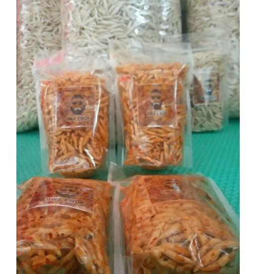 

arte3E8q--Tiktuk Beletruk Cikruh Daun Jeruk Jeletruk Khas Garut Pedas 250 Gram (READY)