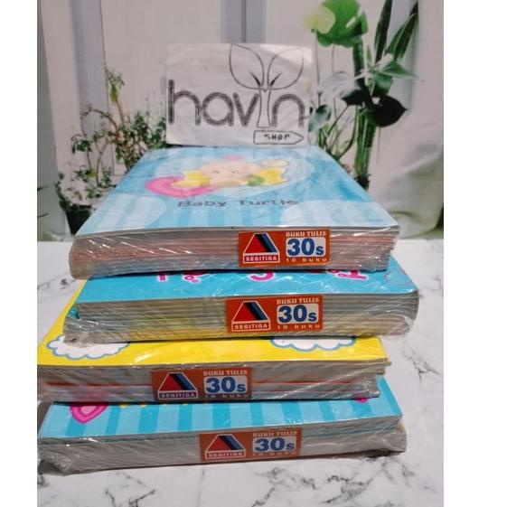 

HARGA MURAH (10pc) buku tulis murah fancy gambar 30 lembar ✡ 866