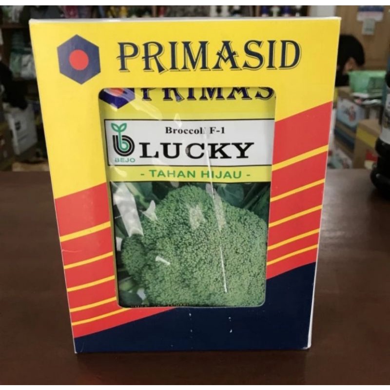 benih brokoli bejo lucky 1250 seeds