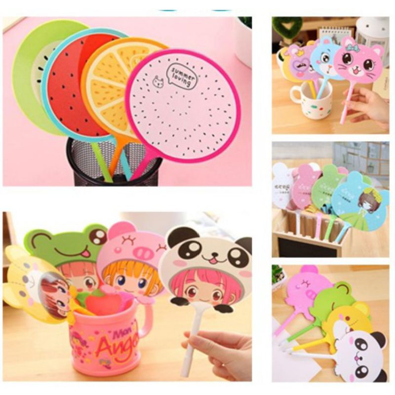 

PENA KIPAS KARAKTER LUCU / PENA KIPAS ANIMAL / PENA KIPAS